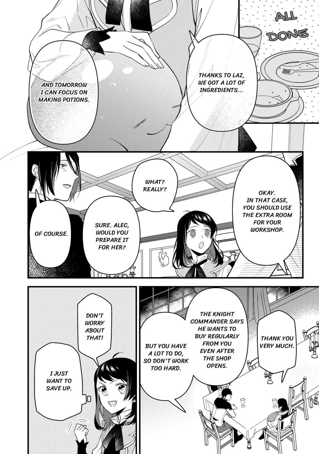 Tenisaki wa Kusushi ga Sukunai Sekaideshita