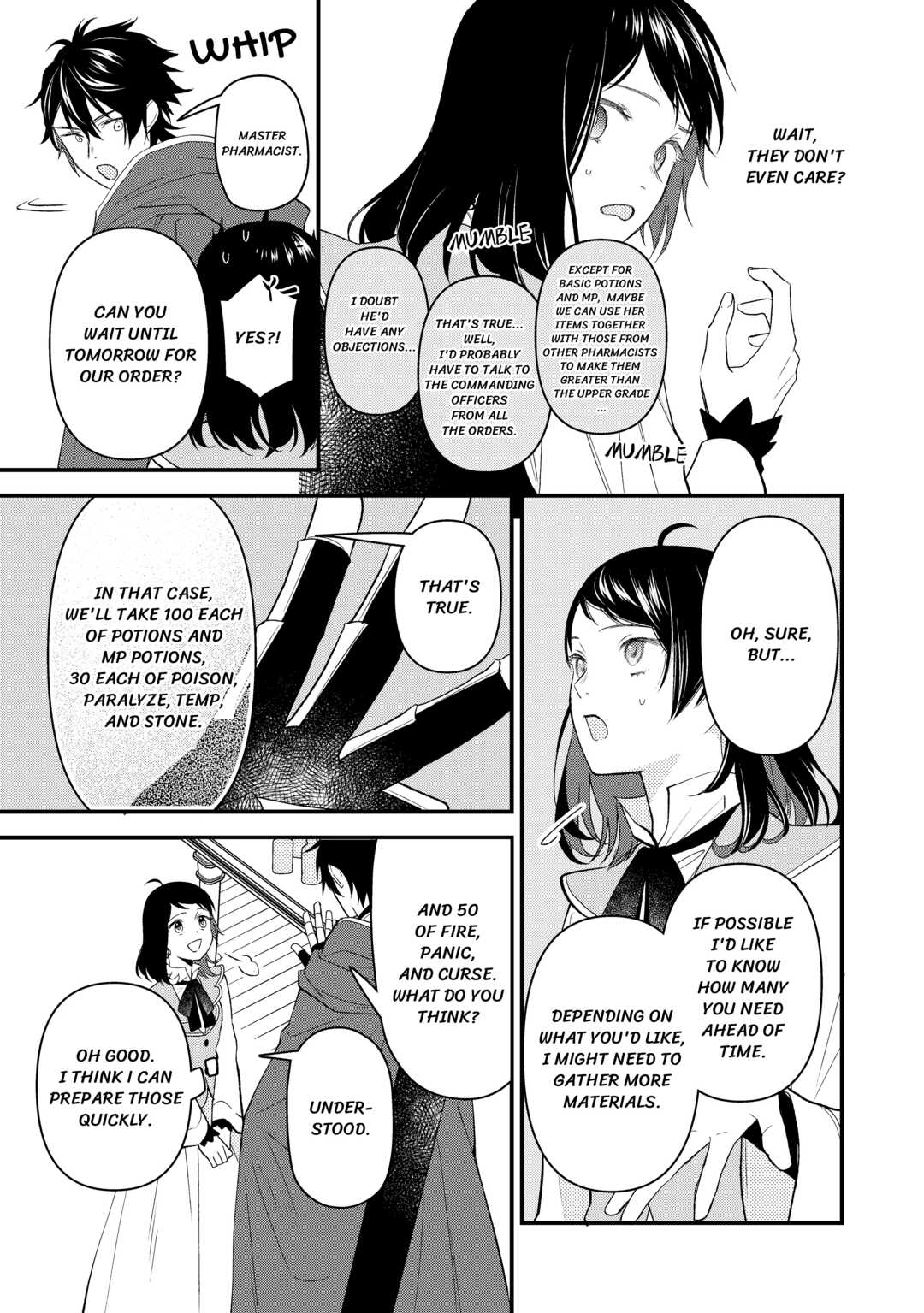 Tenisaki wa Kusushi ga Sukunai Sekaideshita
