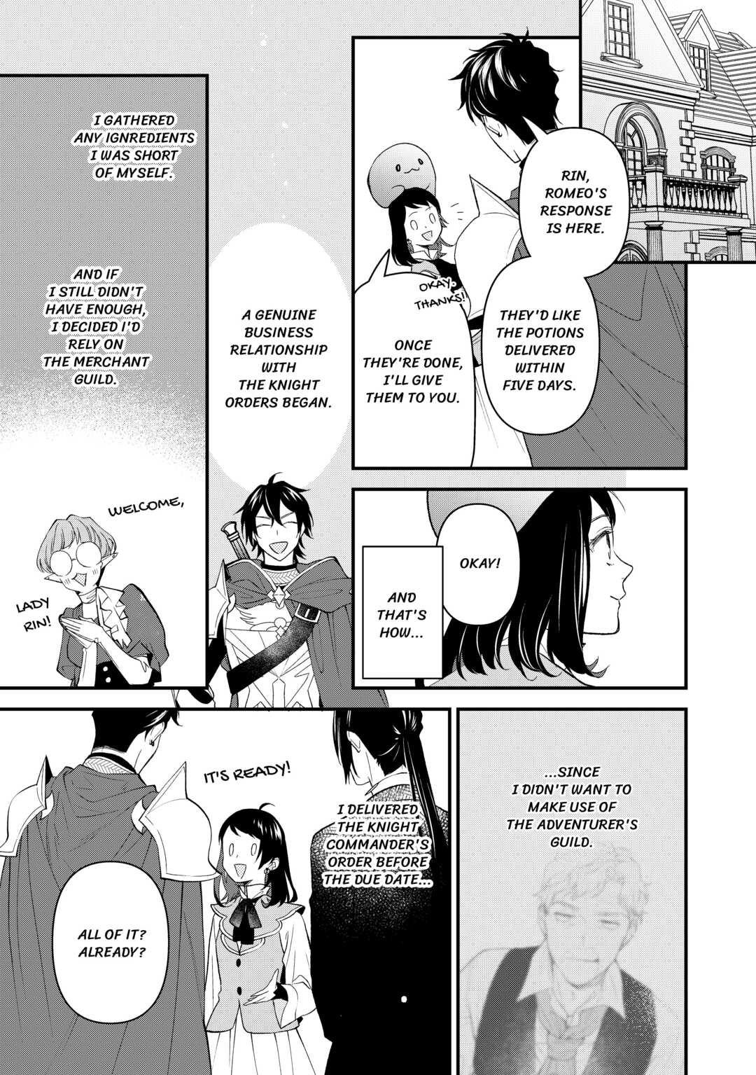 Tenisaki wa Kusushi ga Sukunai Sekaideshita