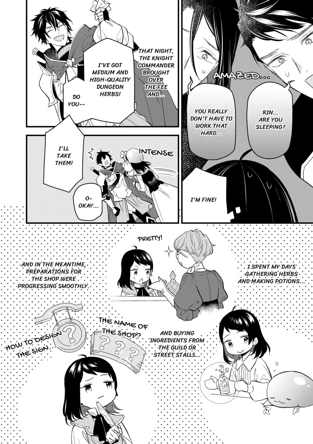 Tenisaki wa Kusushi ga Sukunai Sekaideshita