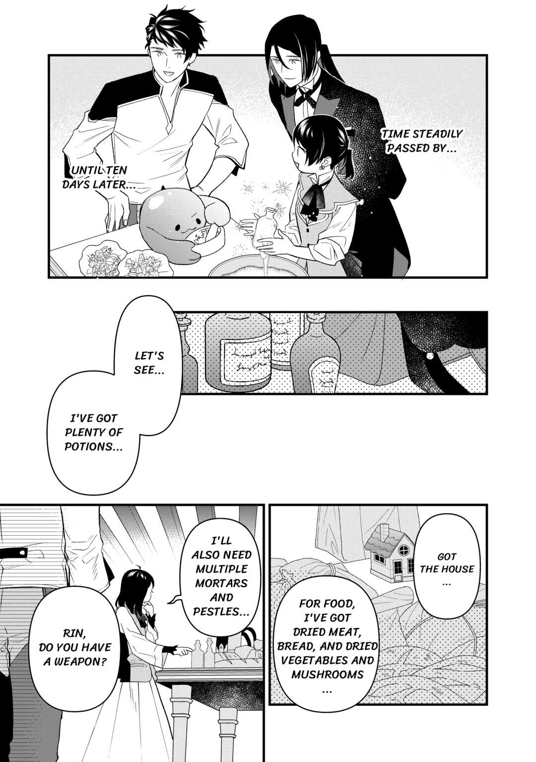 Tenisaki wa Kusushi ga Sukunai Sekaideshita