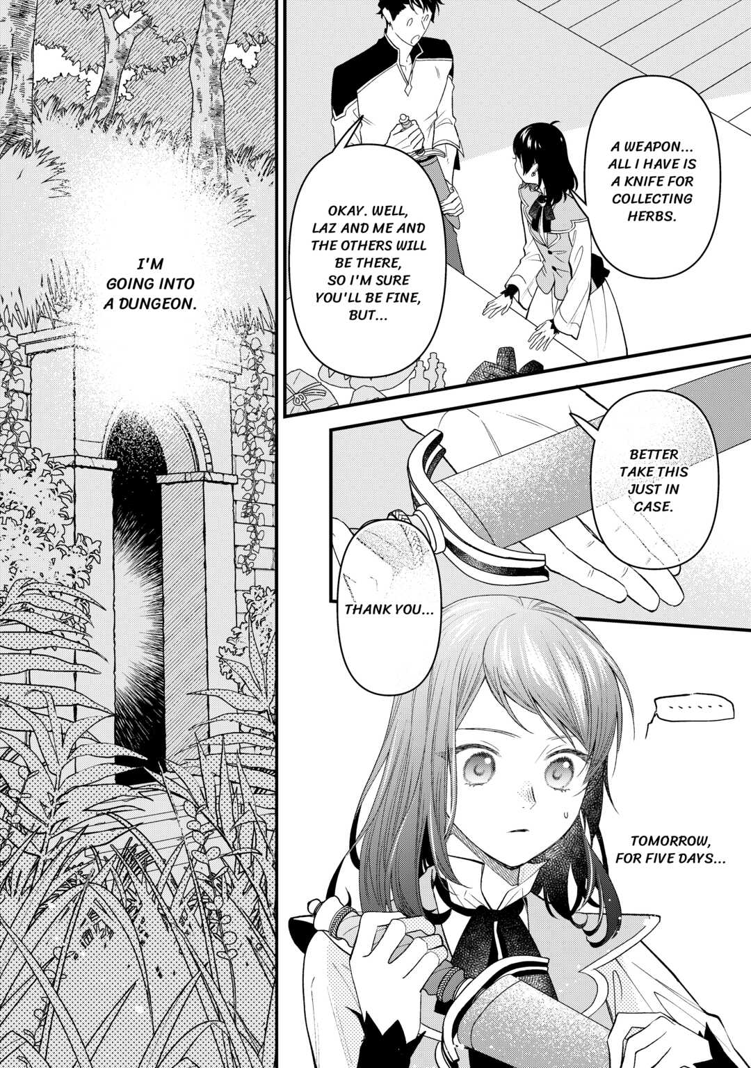 Tenisaki wa Kusushi ga Sukunai Sekaideshita