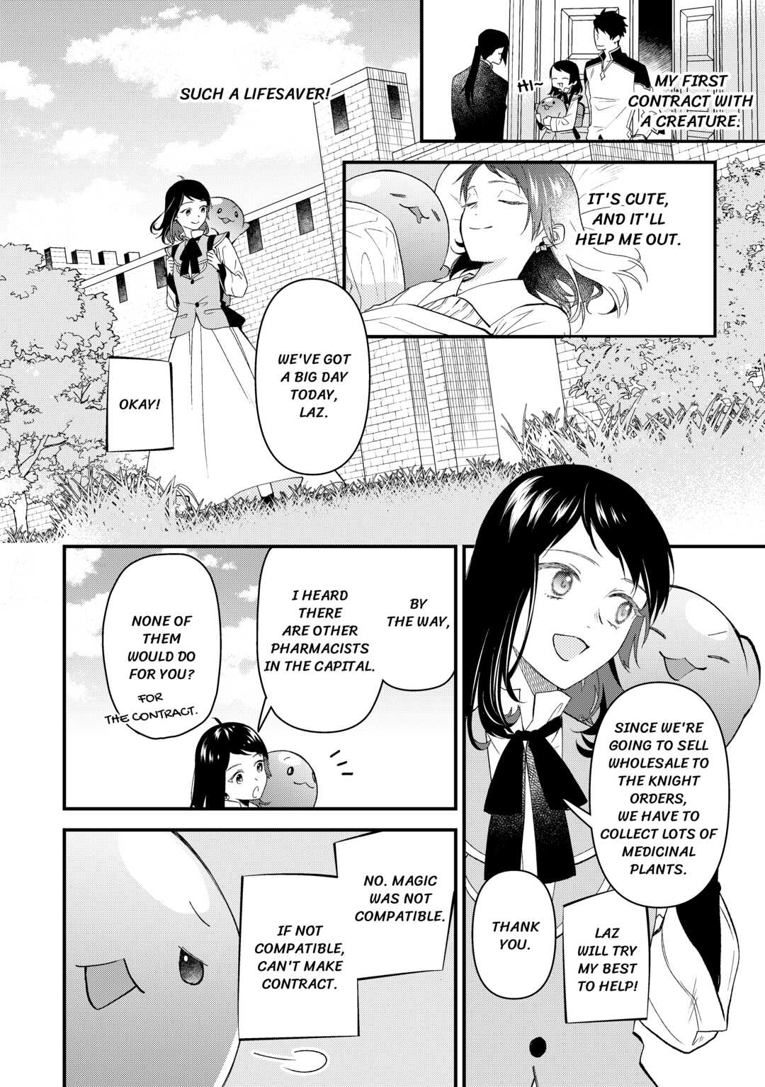 Tenisaki wa Kusushi ga Sukunai Sekaideshita