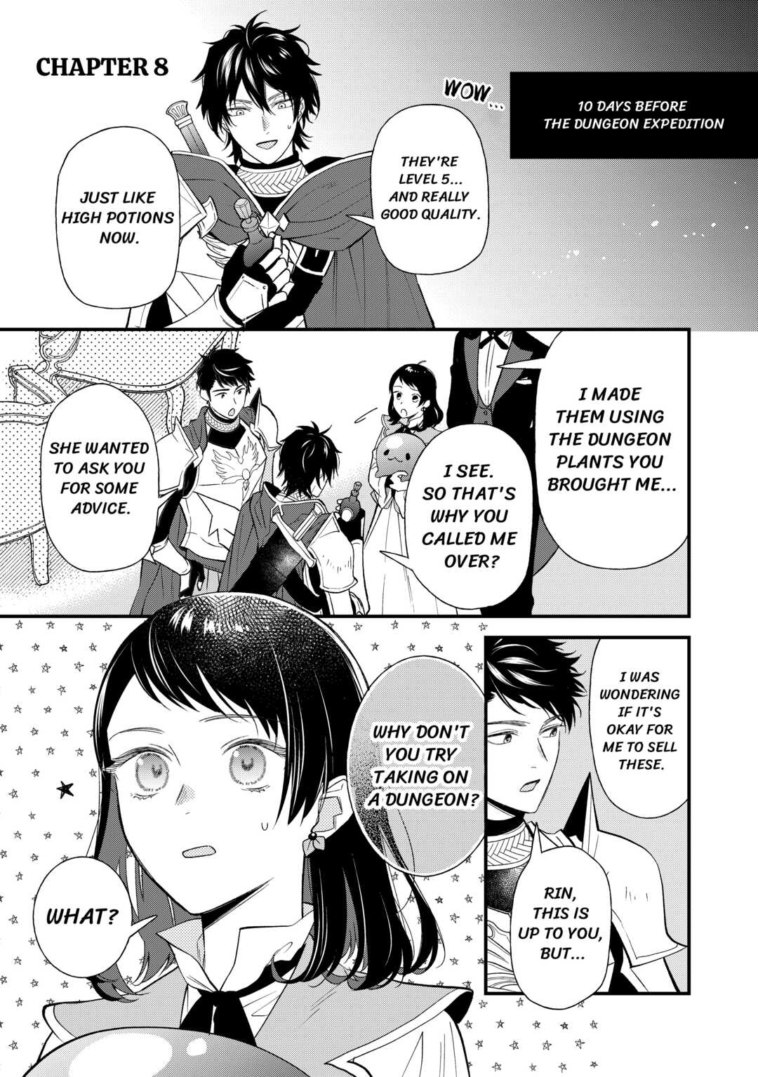 Tenisaki wa Kusushi ga Sukunai Sekaideshita