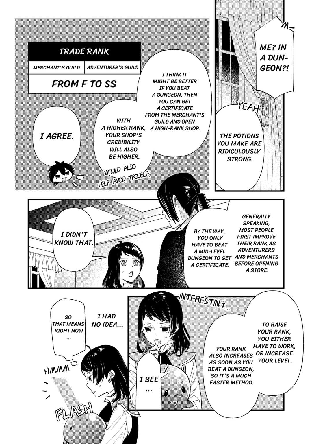 Tenisaki wa Kusushi ga Sukunai Sekaideshita