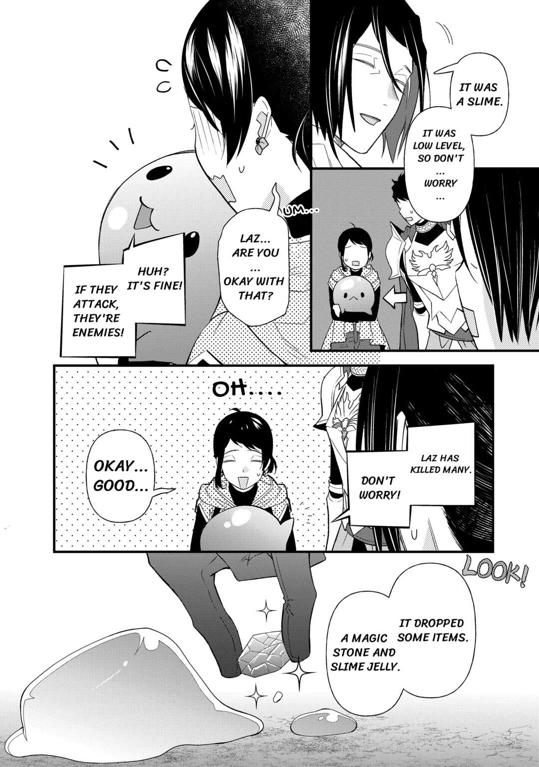 Tenisaki wa Kusushi ga Sukunai Sekaideshita