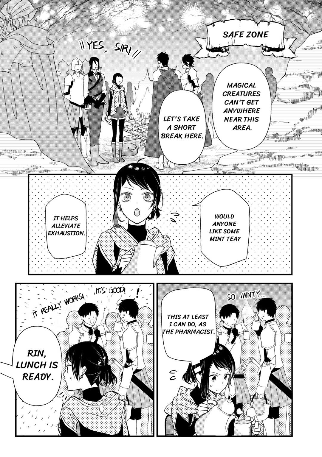 Tenisaki wa Kusushi ga Sukunai Sekaideshita