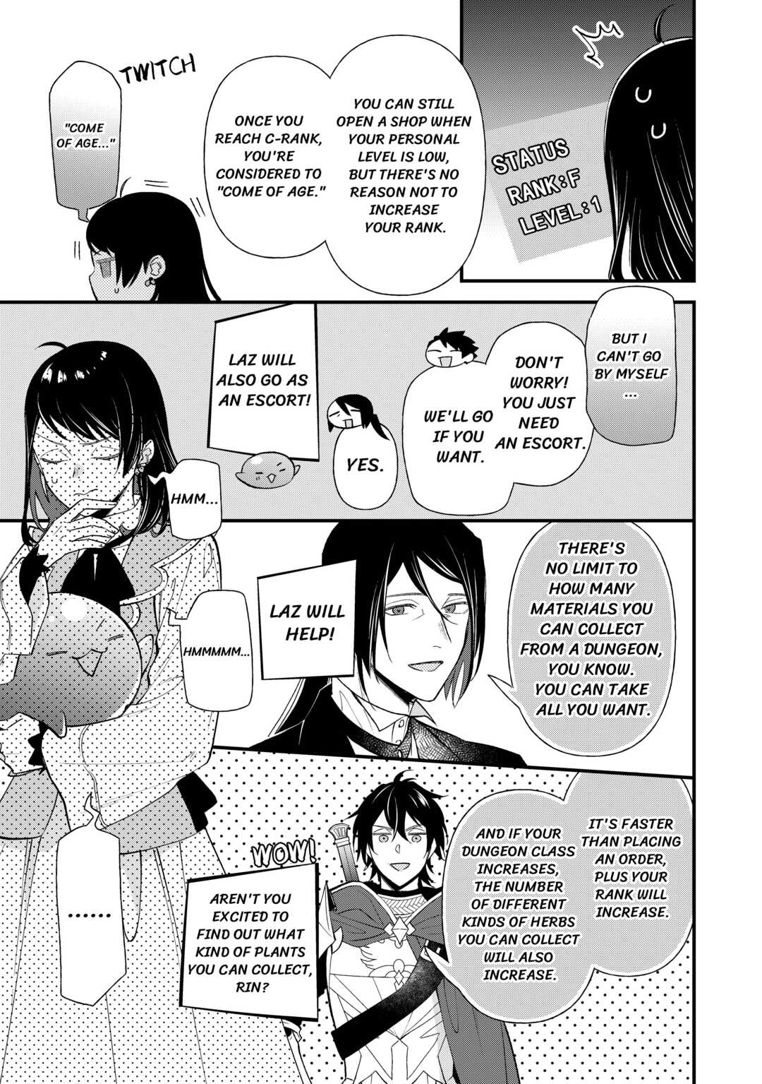 Tenisaki wa Kusushi ga Sukunai Sekaideshita