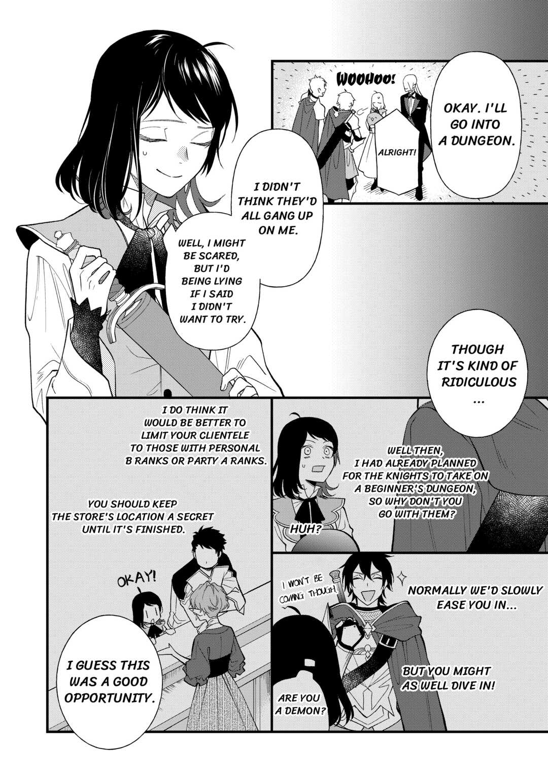 Tenisaki wa Kusushi ga Sukunai Sekaideshita