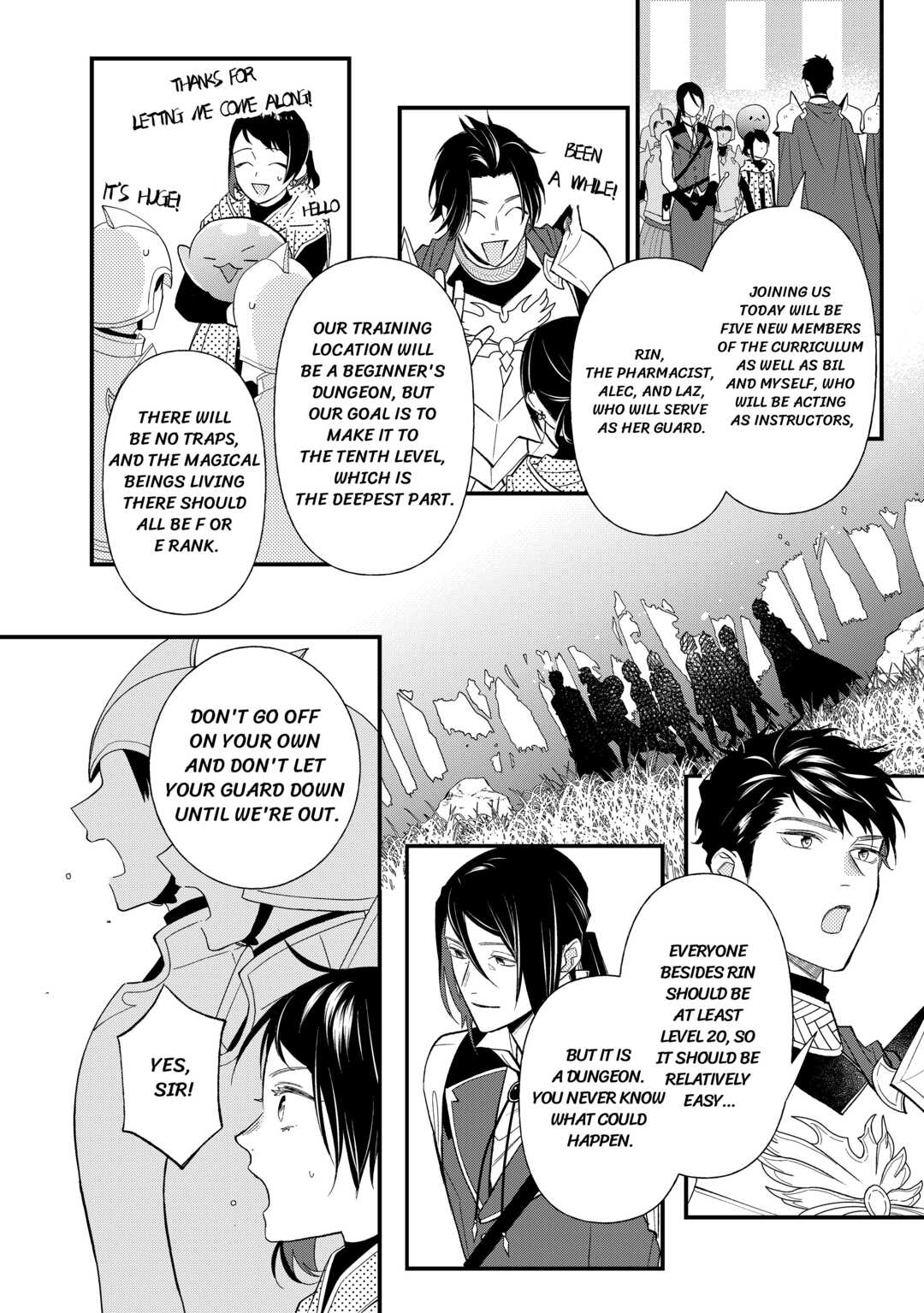 Tenisaki wa Kusushi ga Sukunai Sekaideshita