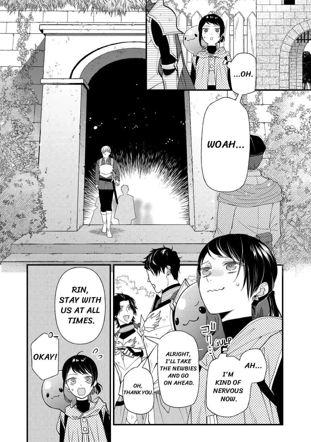 Tenisaki wa Kusushi ga Sukunai Sekaideshita