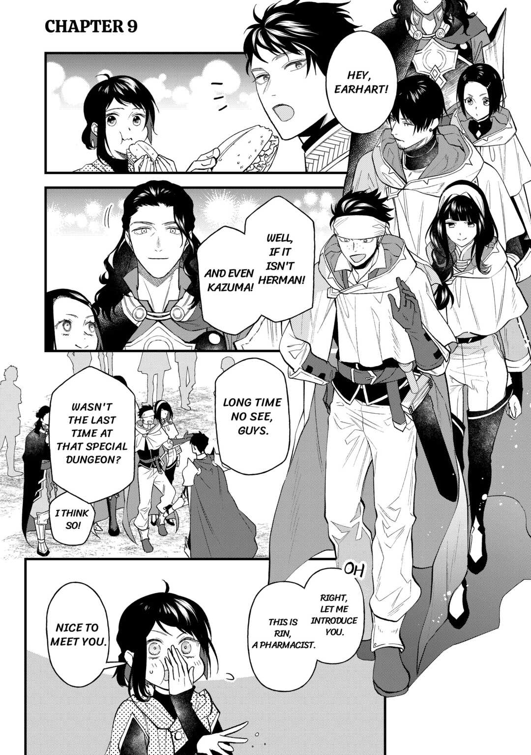 Tenisaki wa Kusushi ga Sukunai Sekaideshita