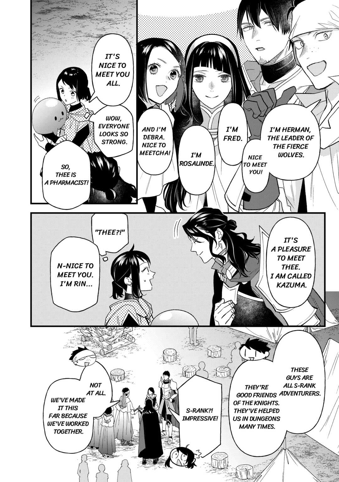 Tenisaki wa Kusushi ga Sukunai Sekaideshita