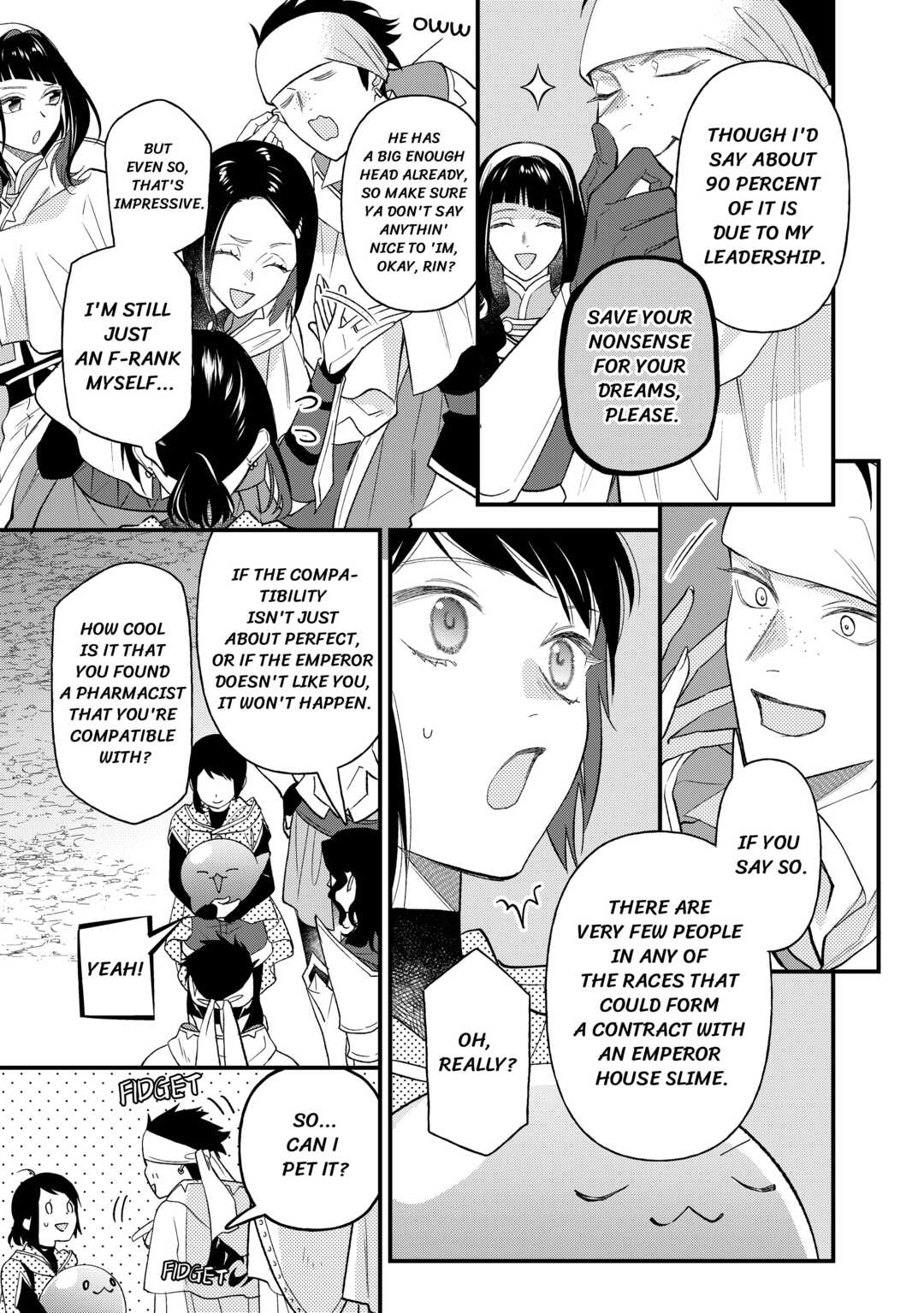 Tenisaki wa Kusushi ga Sukunai Sekaideshita