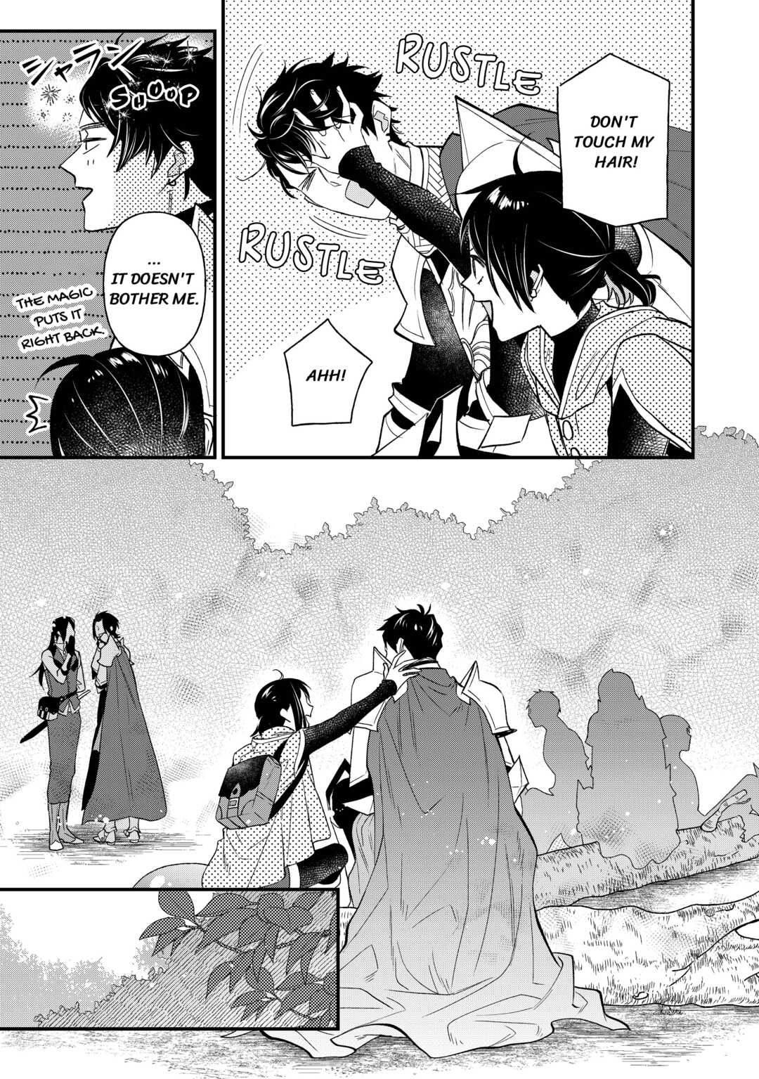 Tenisaki wa Kusushi ga Sukunai Sekaideshita