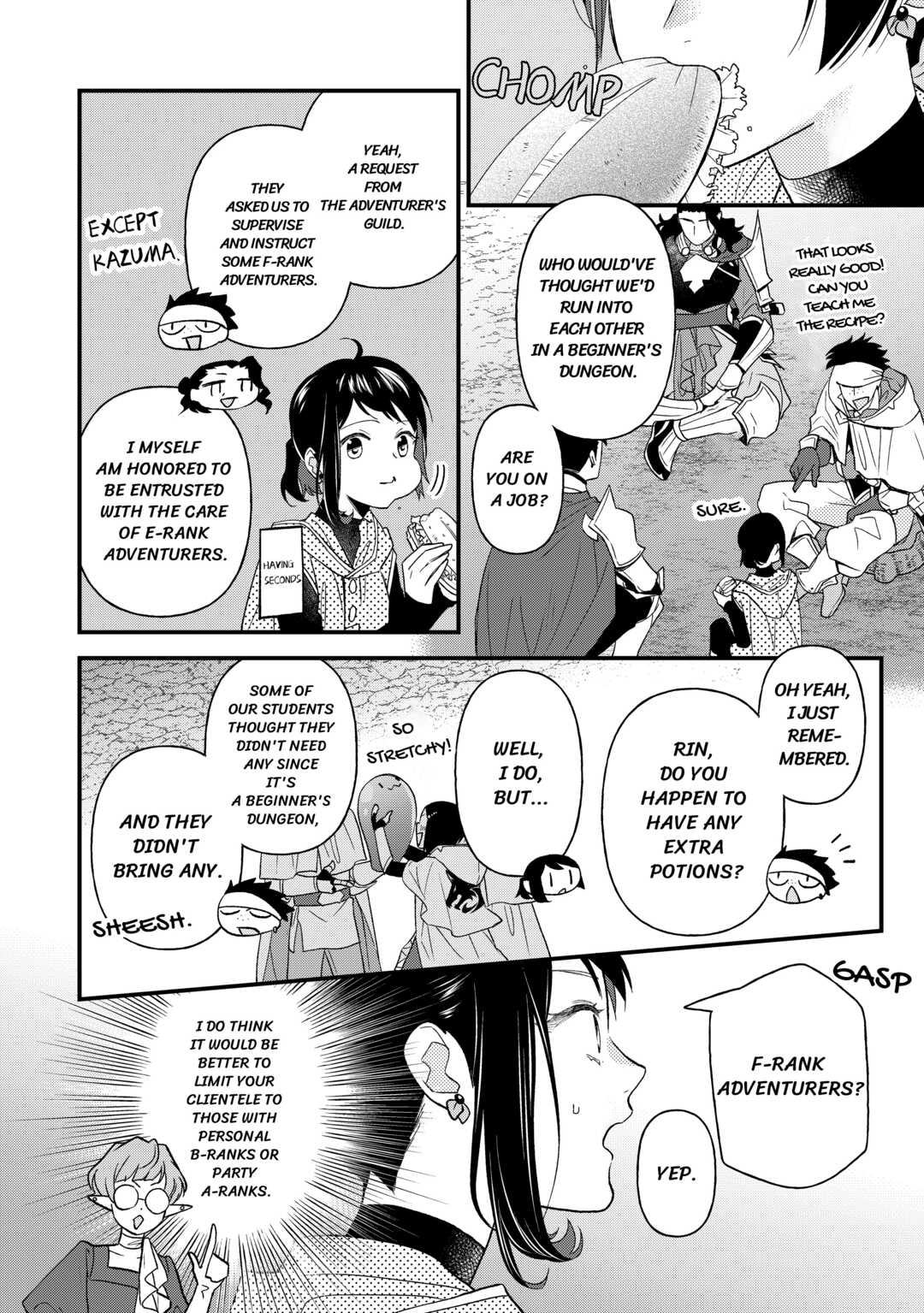 Tenisaki wa Kusushi ga Sukunai Sekaideshita