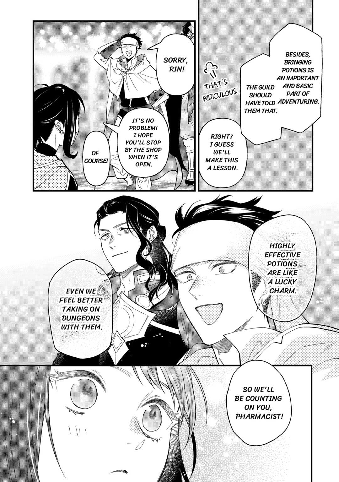 Tenisaki wa Kusushi ga Sukunai Sekaideshita