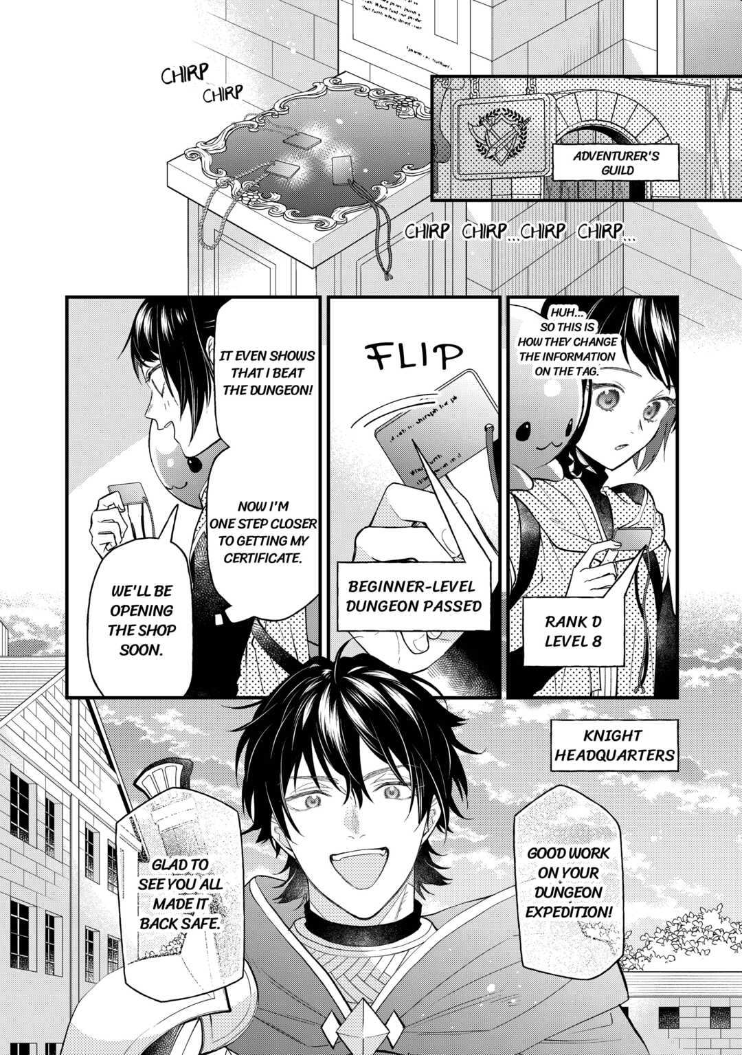 Tenisaki wa Kusushi ga Sukunai Sekaideshita