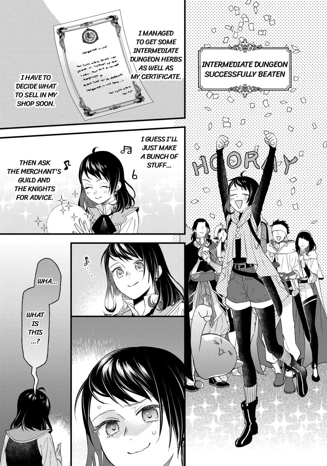Tenisaki wa Kusushi ga Sukunai Sekaideshita
