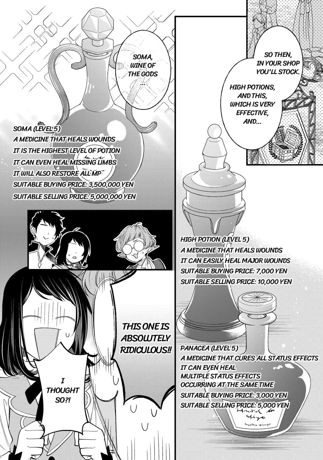 Tenisaki wa Kusushi ga Sukunai Sekaideshita
