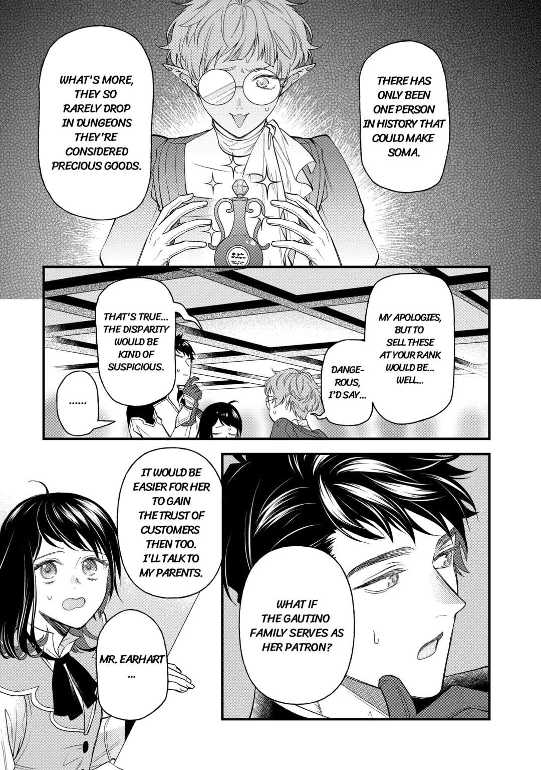 Tenisaki wa Kusushi ga Sukunai Sekaideshita