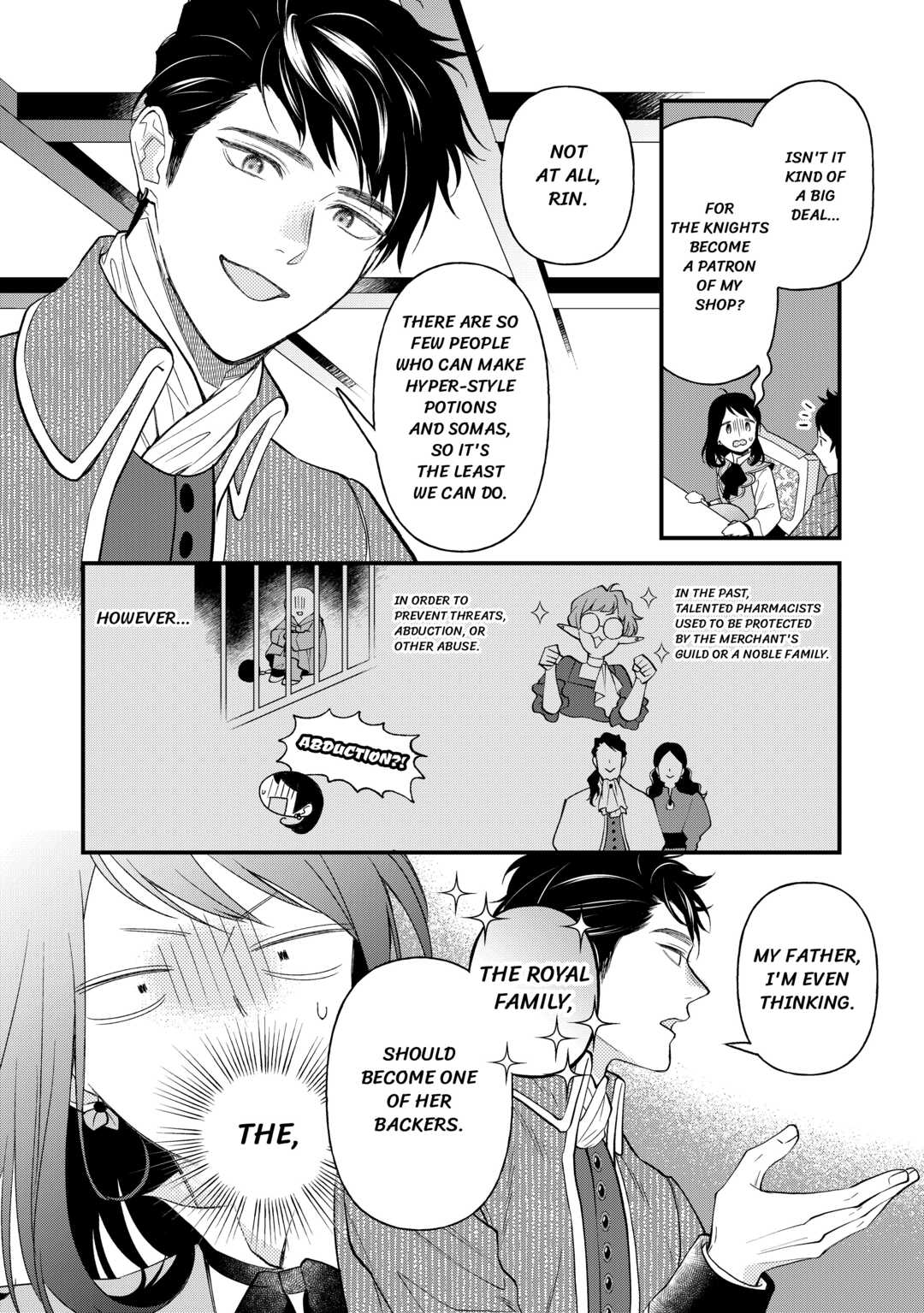 Tenisaki wa Kusushi ga Sukunai Sekaideshita