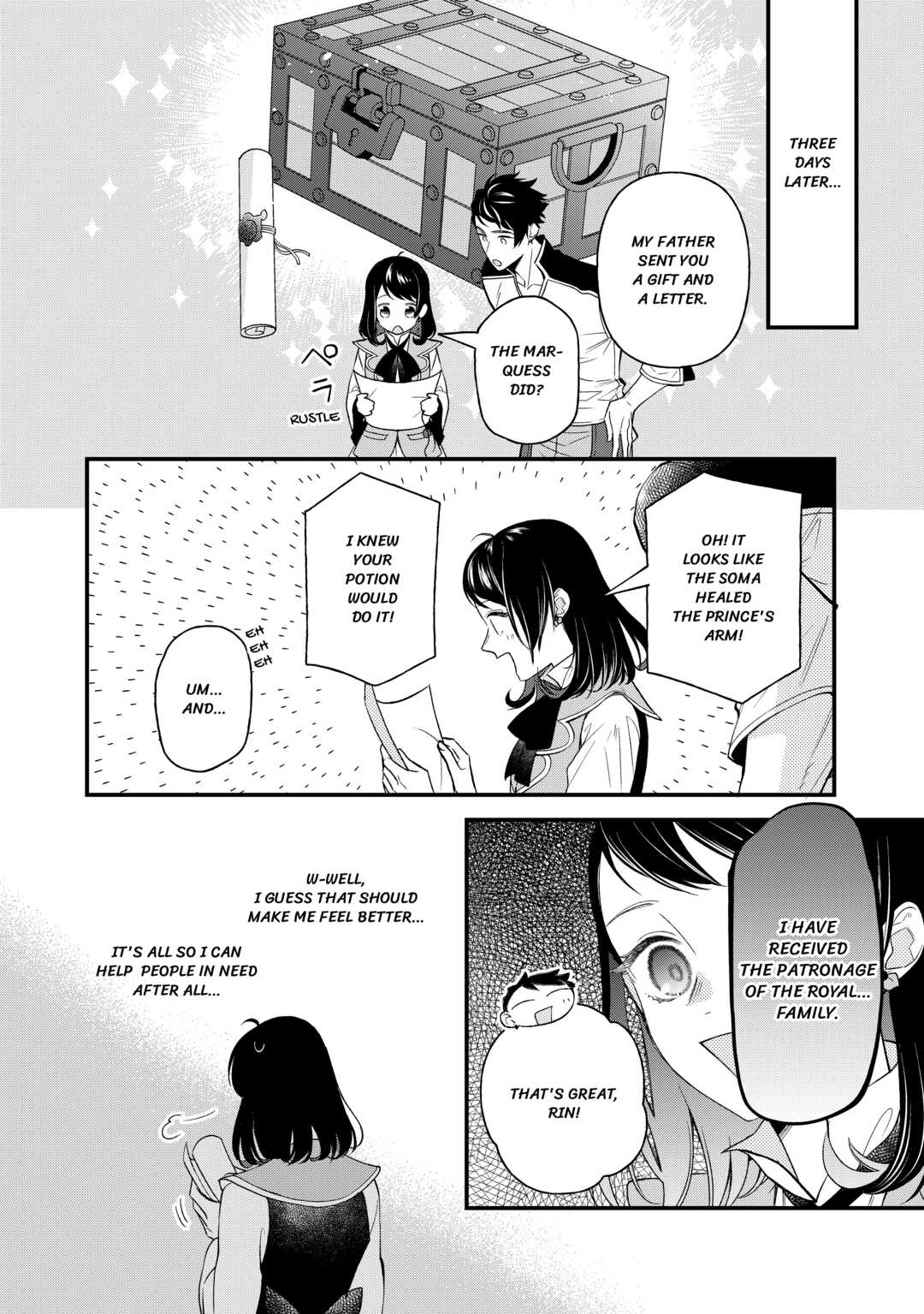 Tenisaki wa Kusushi ga Sukunai Sekaideshita