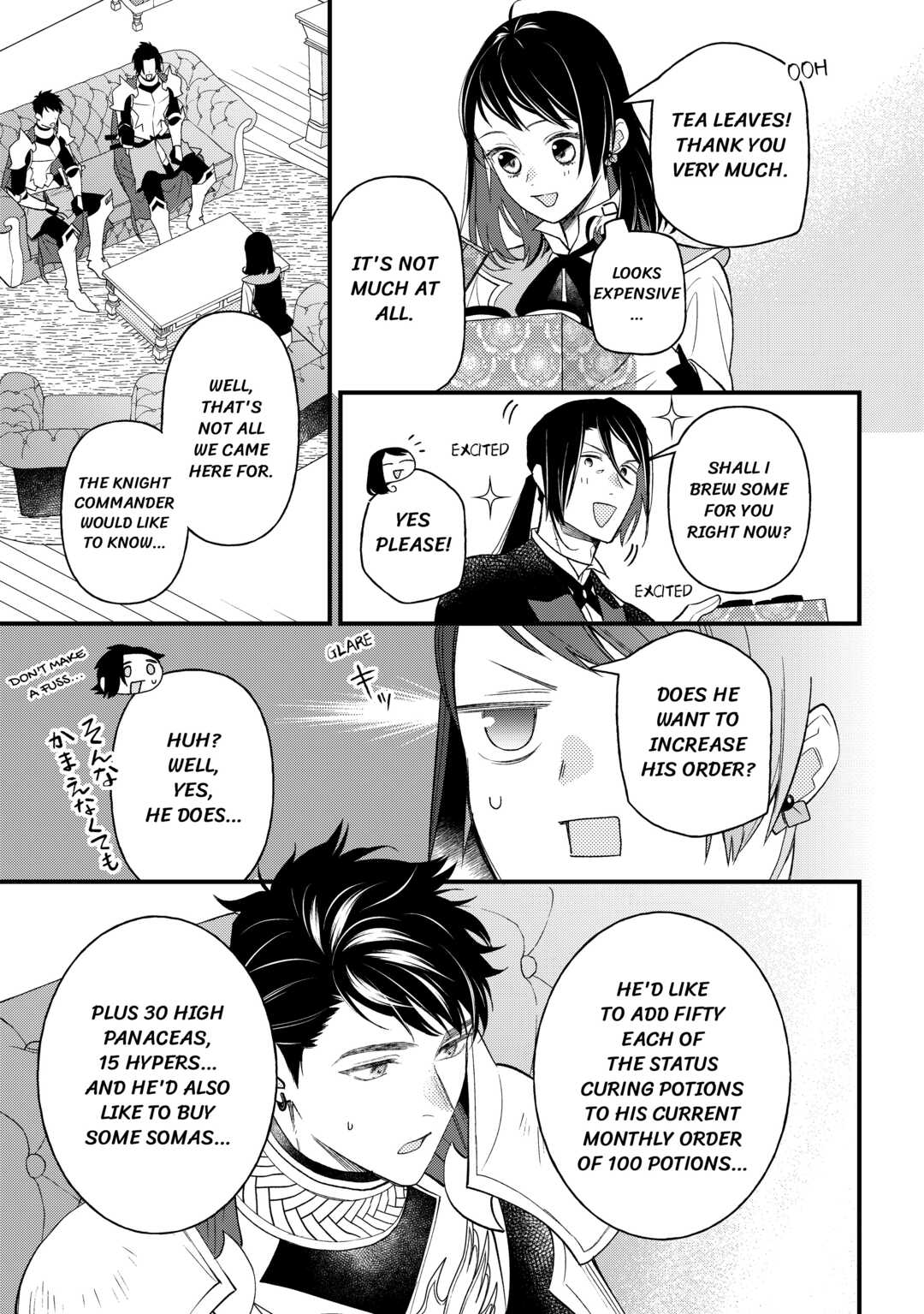 Tenisaki wa Kusushi ga Sukunai Sekaideshita