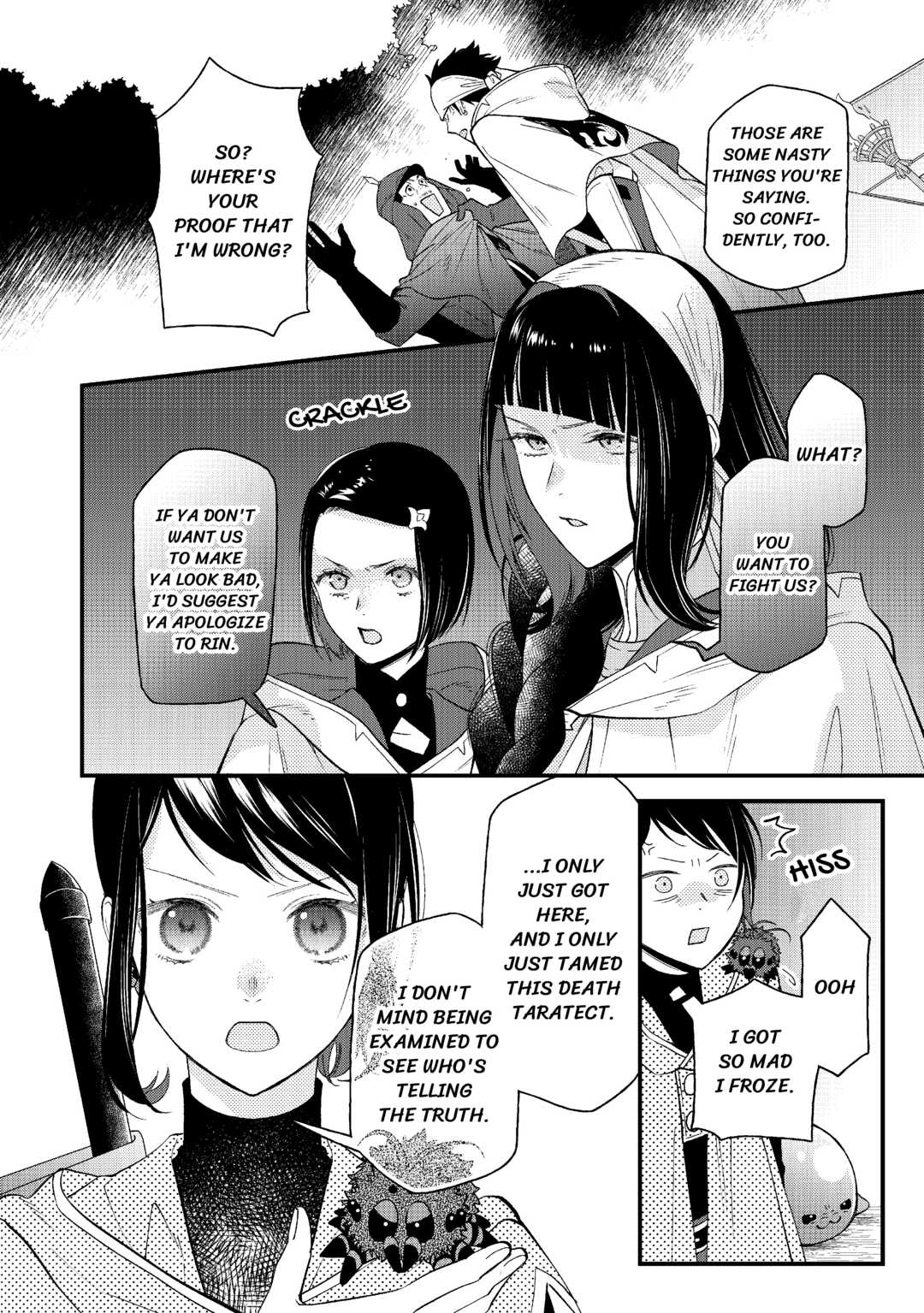 Tenisaki wa Kusushi ga Sukunai Sekaideshita