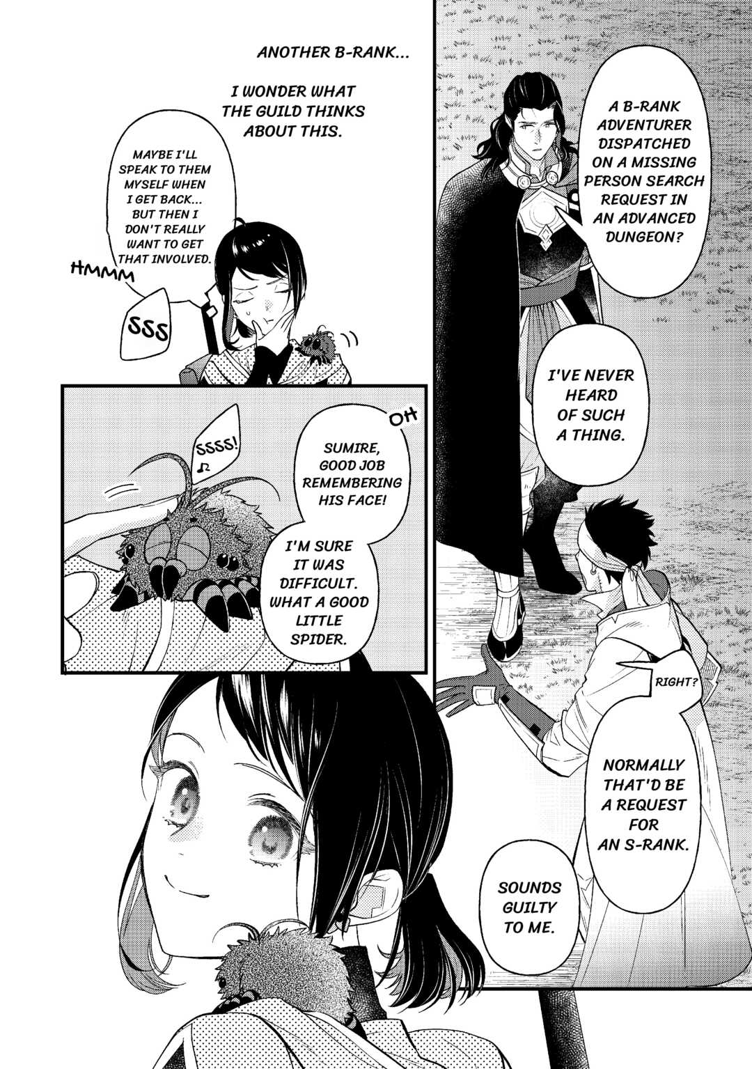Tenisaki wa Kusushi ga Sukunai Sekaideshita