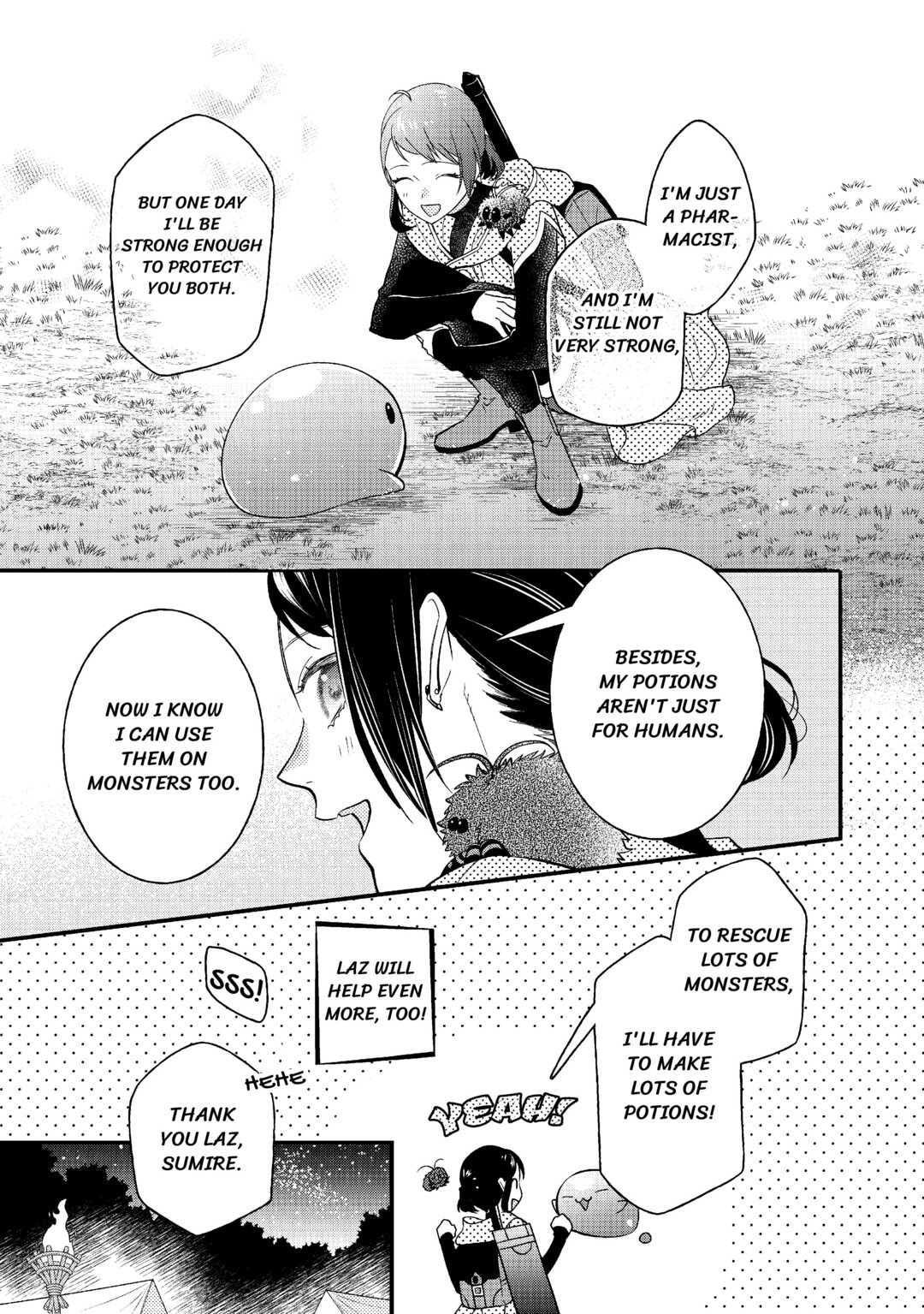 Tenisaki wa Kusushi ga Sukunai Sekaideshita
