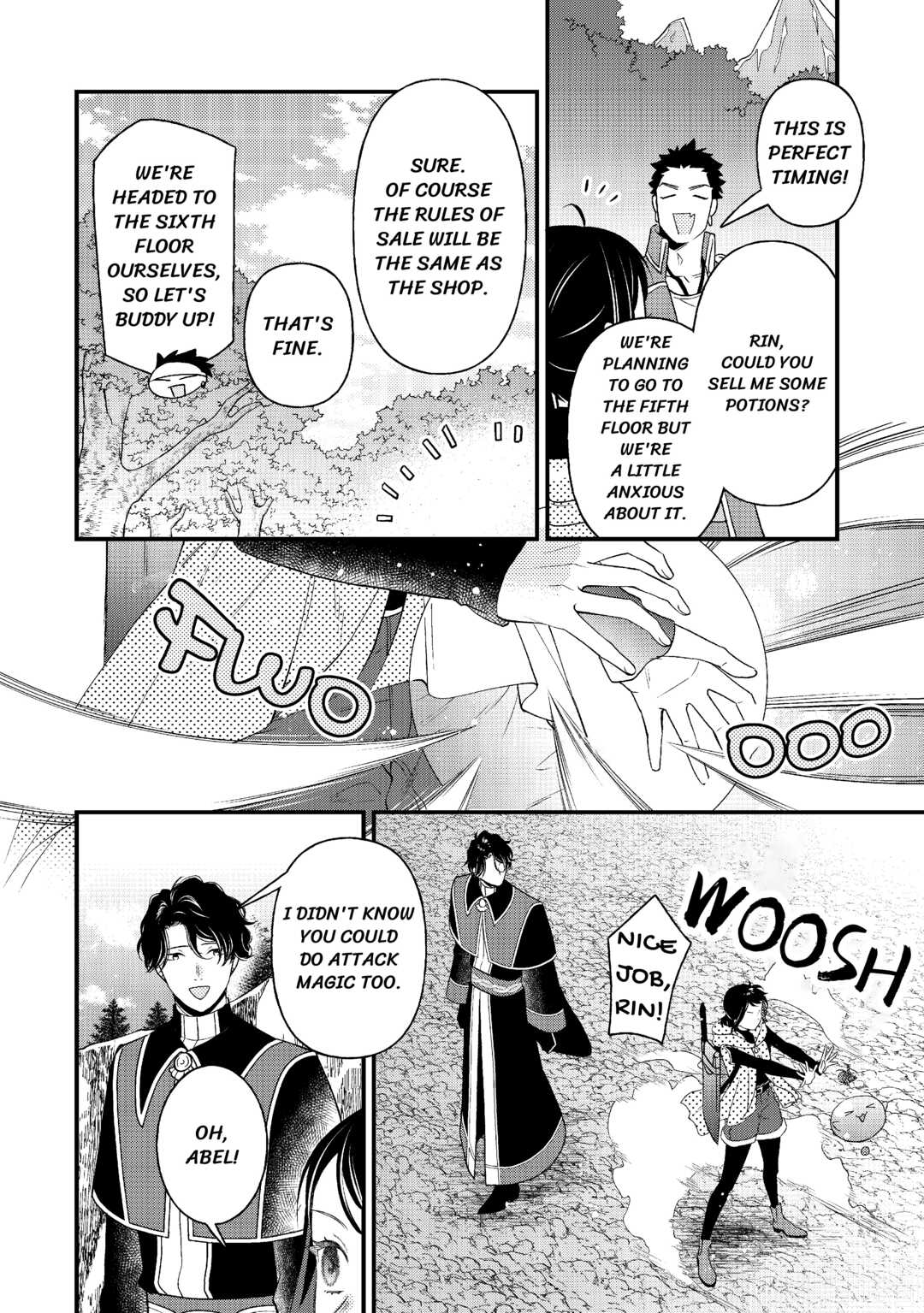 Tenisaki wa Kusushi ga Sukunai Sekaideshita