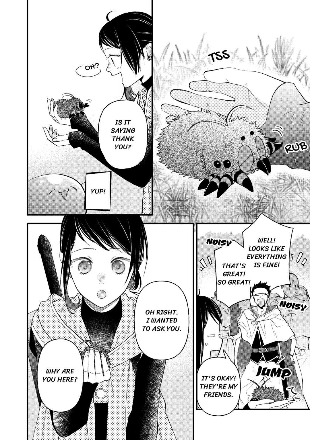Tenisaki wa Kusushi ga Sukunai Sekaideshita