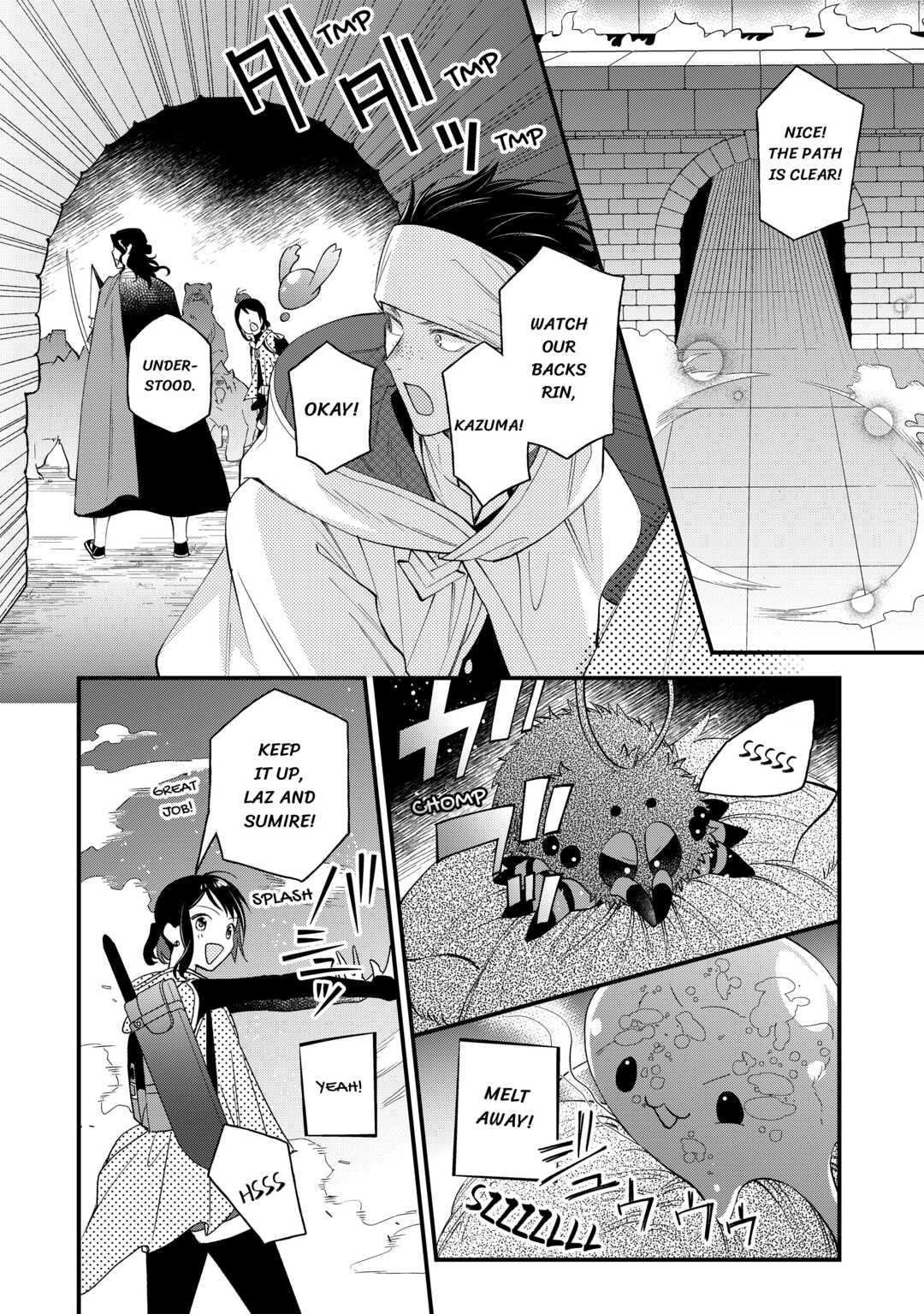 Tenisaki wa Kusushi ga Sukunai Sekaideshita