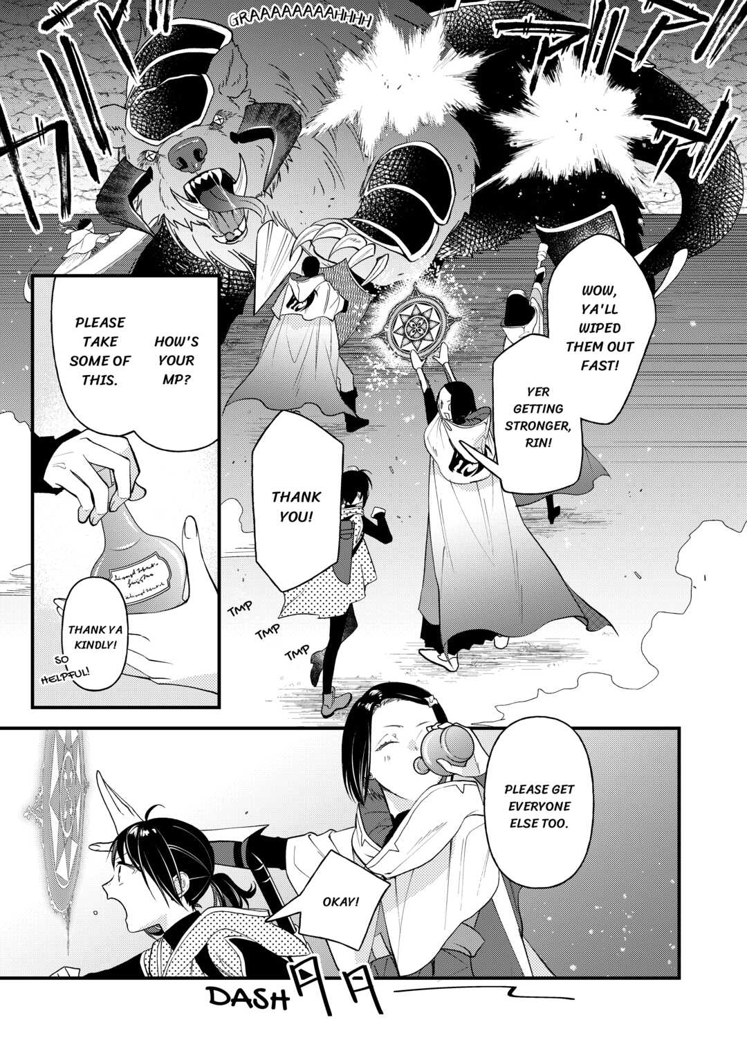 Tenisaki wa Kusushi ga Sukunai Sekaideshita