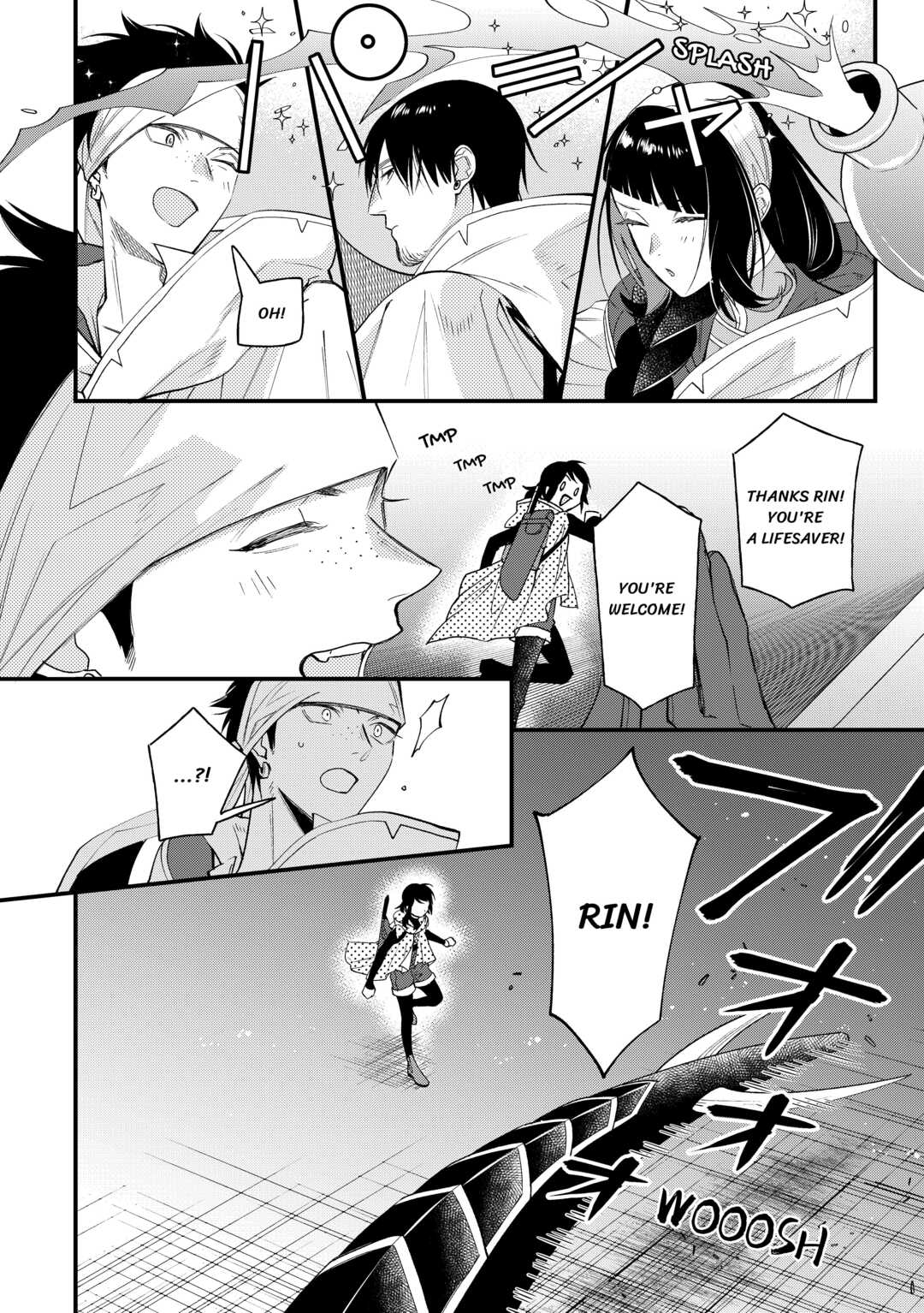 Tenisaki wa Kusushi ga Sukunai Sekaideshita