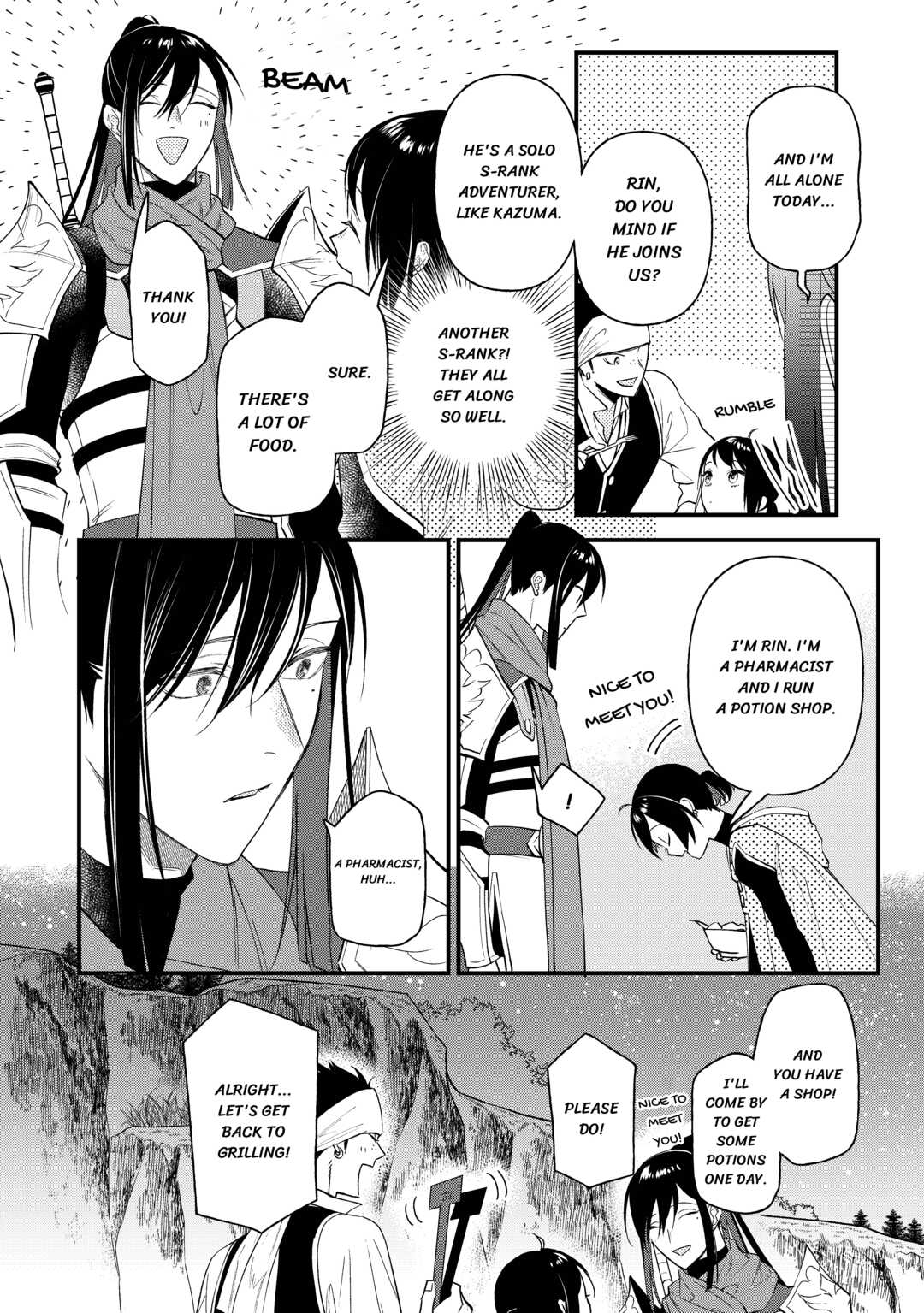 Tenisaki wa Kusushi ga Sukunai Sekaideshita