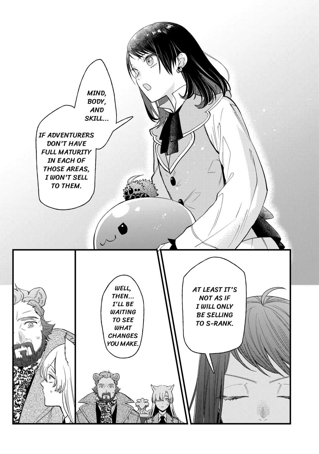 Tenisaki wa Kusushi ga Sukunai Sekaideshita