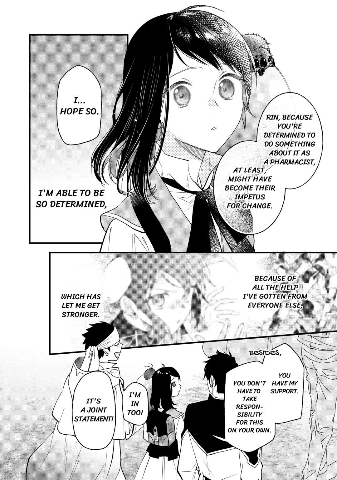Tenisaki wa Kusushi ga Sukunai Sekaideshita