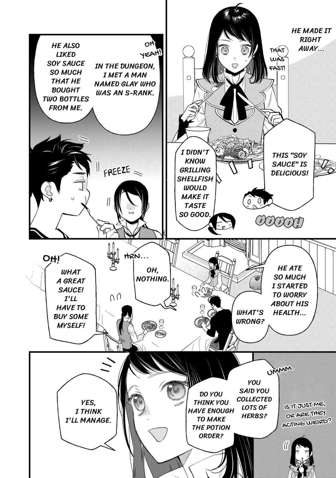 Tenisaki wa Kusushi ga Sukunai Sekaideshita