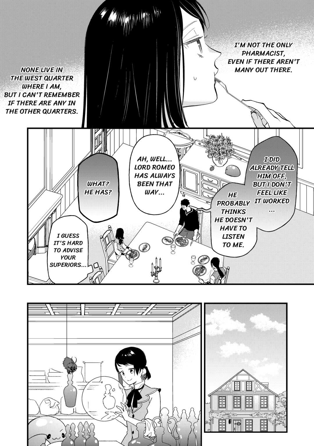 Tenisaki wa Kusushi ga Sukunai Sekaideshita