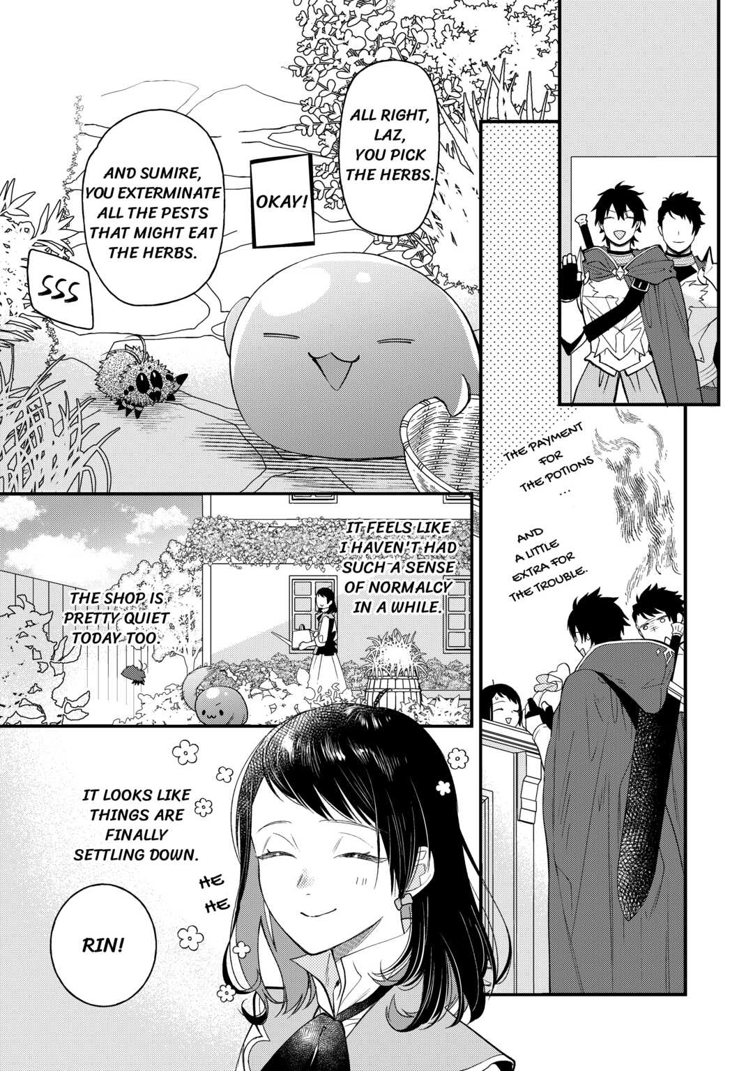 Tenisaki wa Kusushi ga Sukunai Sekaideshita