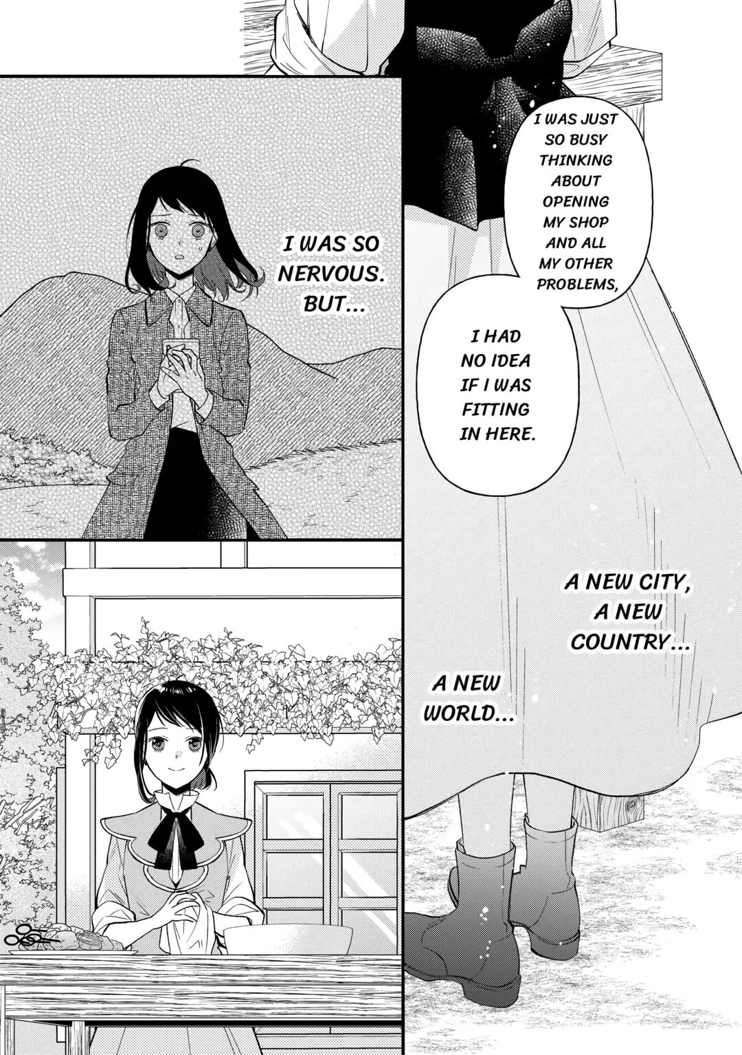 Tenisaki wa Kusushi ga Sukunai Sekaideshita