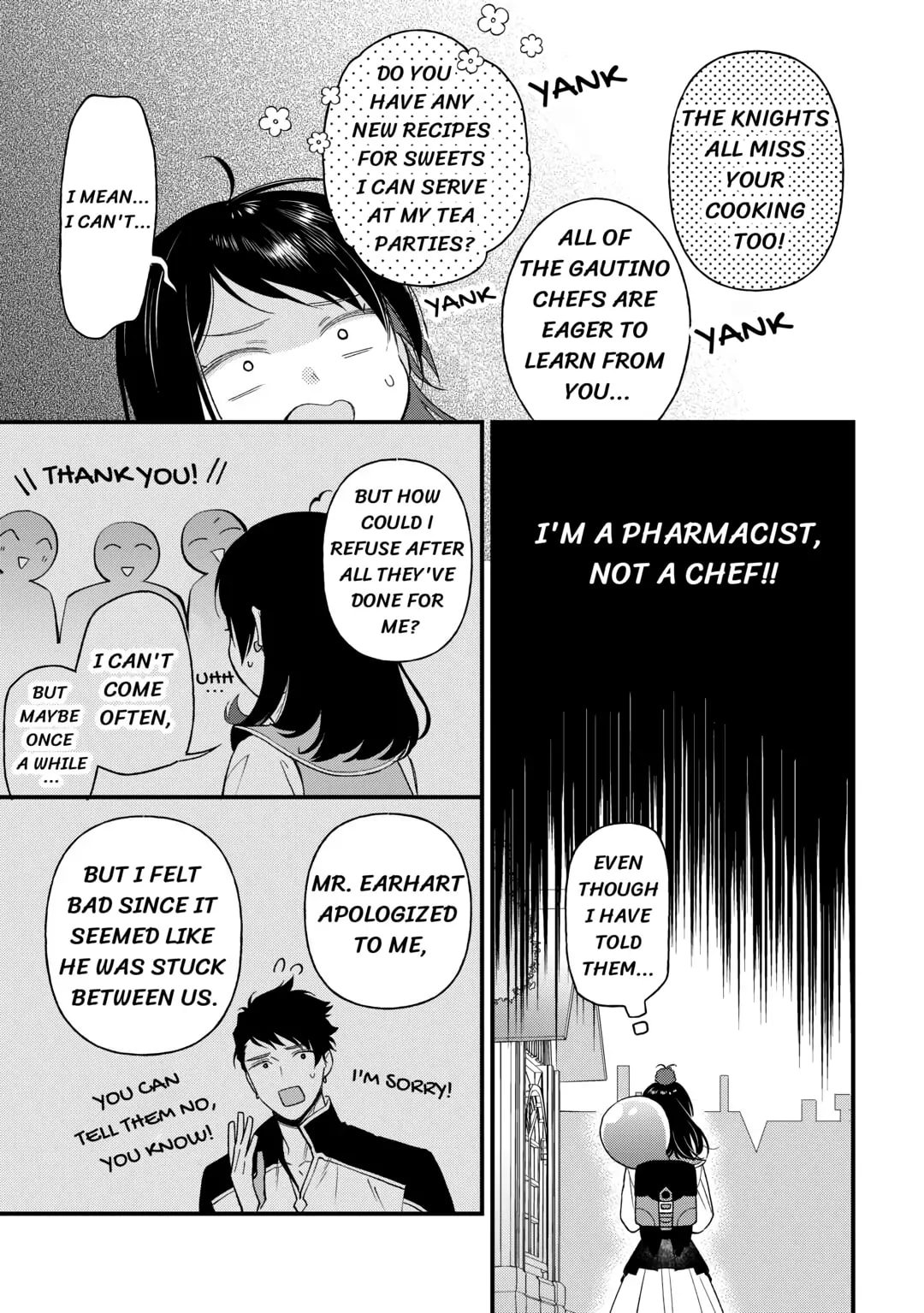 Tenisaki wa Kusushi ga Sukunai Sekaideshita