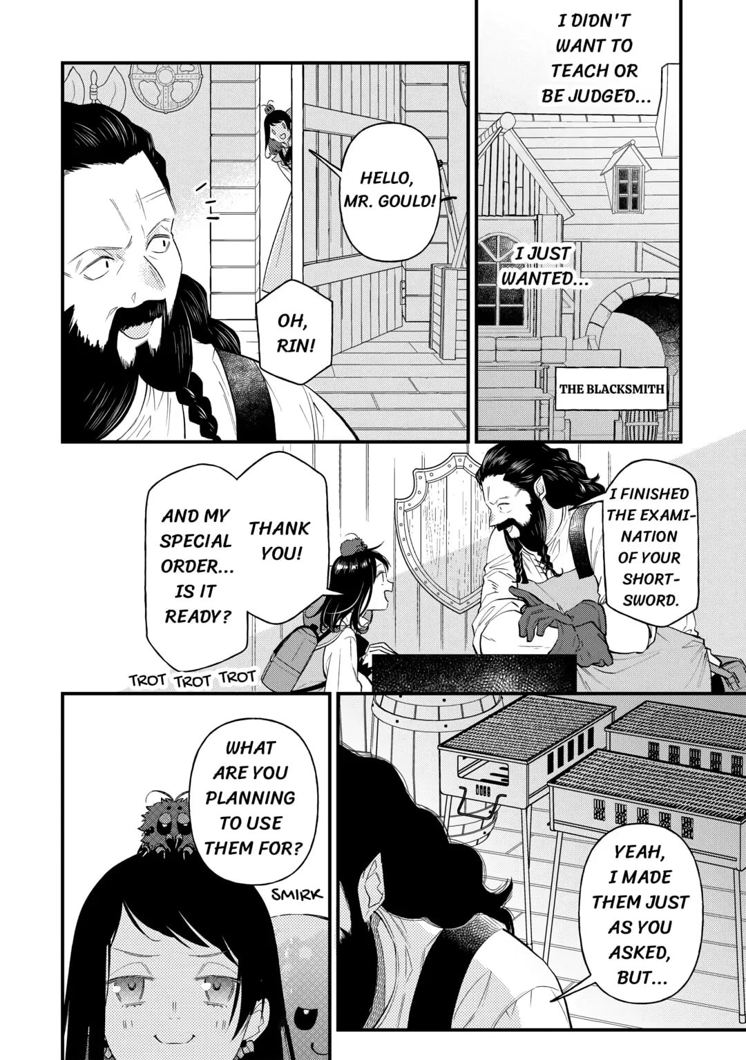 Tenisaki wa Kusushi ga Sukunai Sekaideshita
