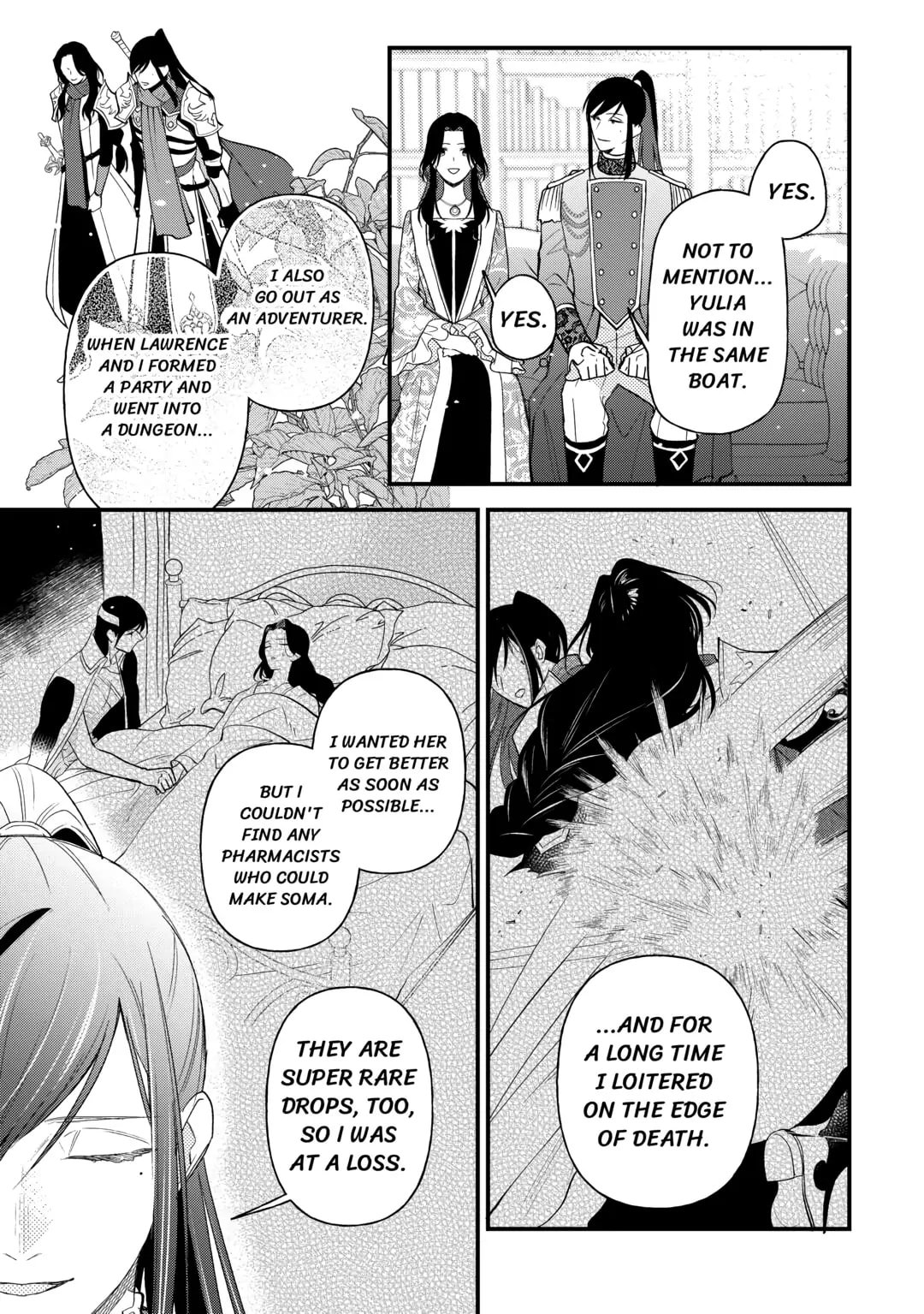 Tenisaki wa Kusushi ga Sukunai Sekaideshita