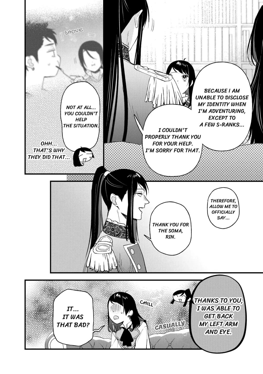 Tenisaki wa Kusushi ga Sukunai Sekaideshita