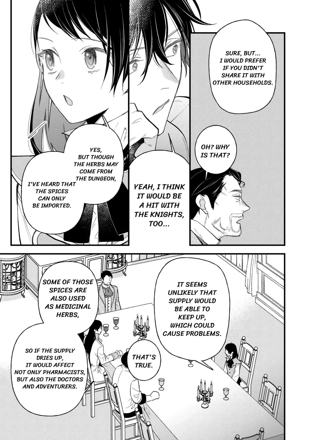Tenisaki wa Kusushi ga Sukunai Sekaideshita