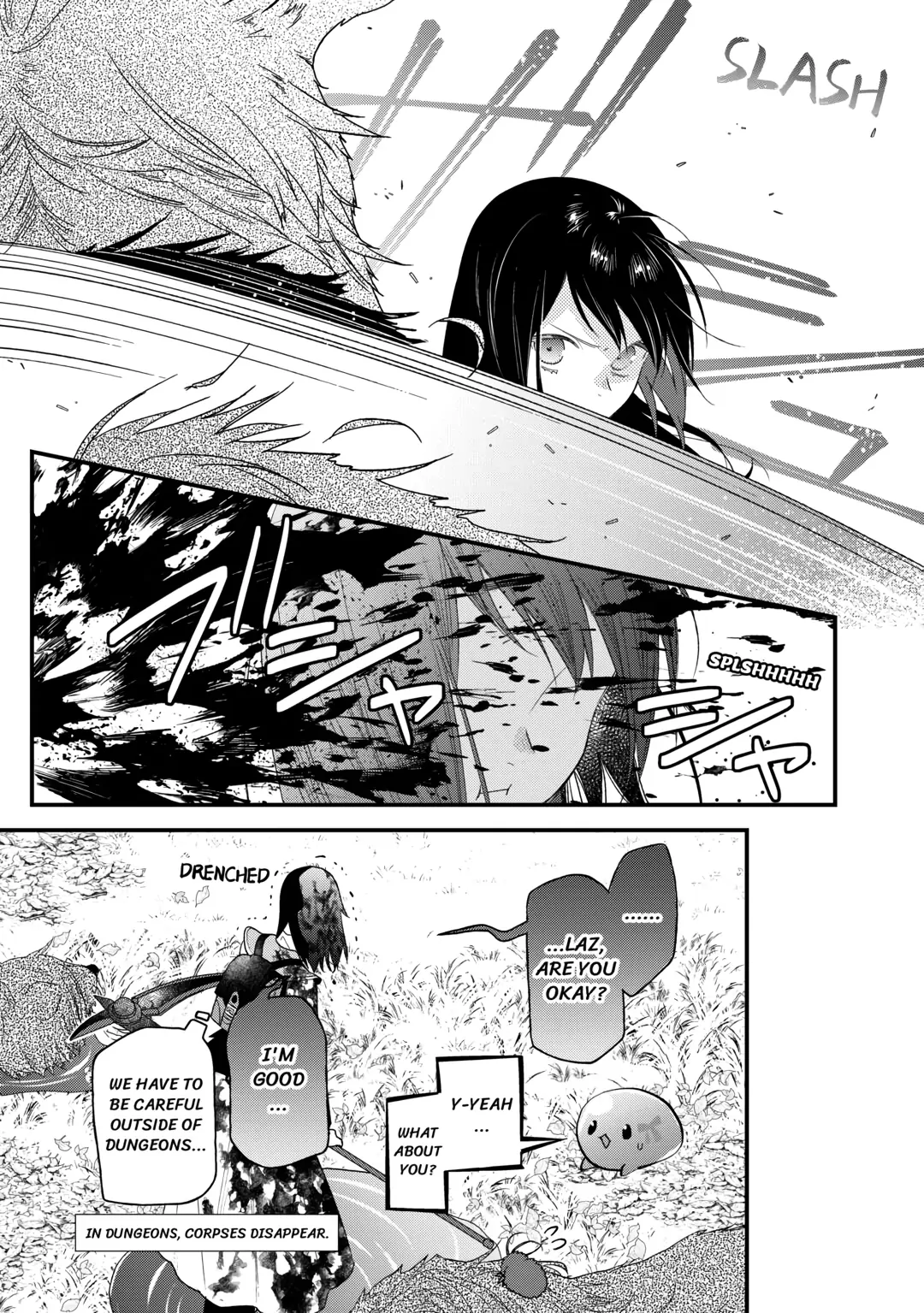 Tenisaki wa Kusushi ga Sukunai Sekaideshita