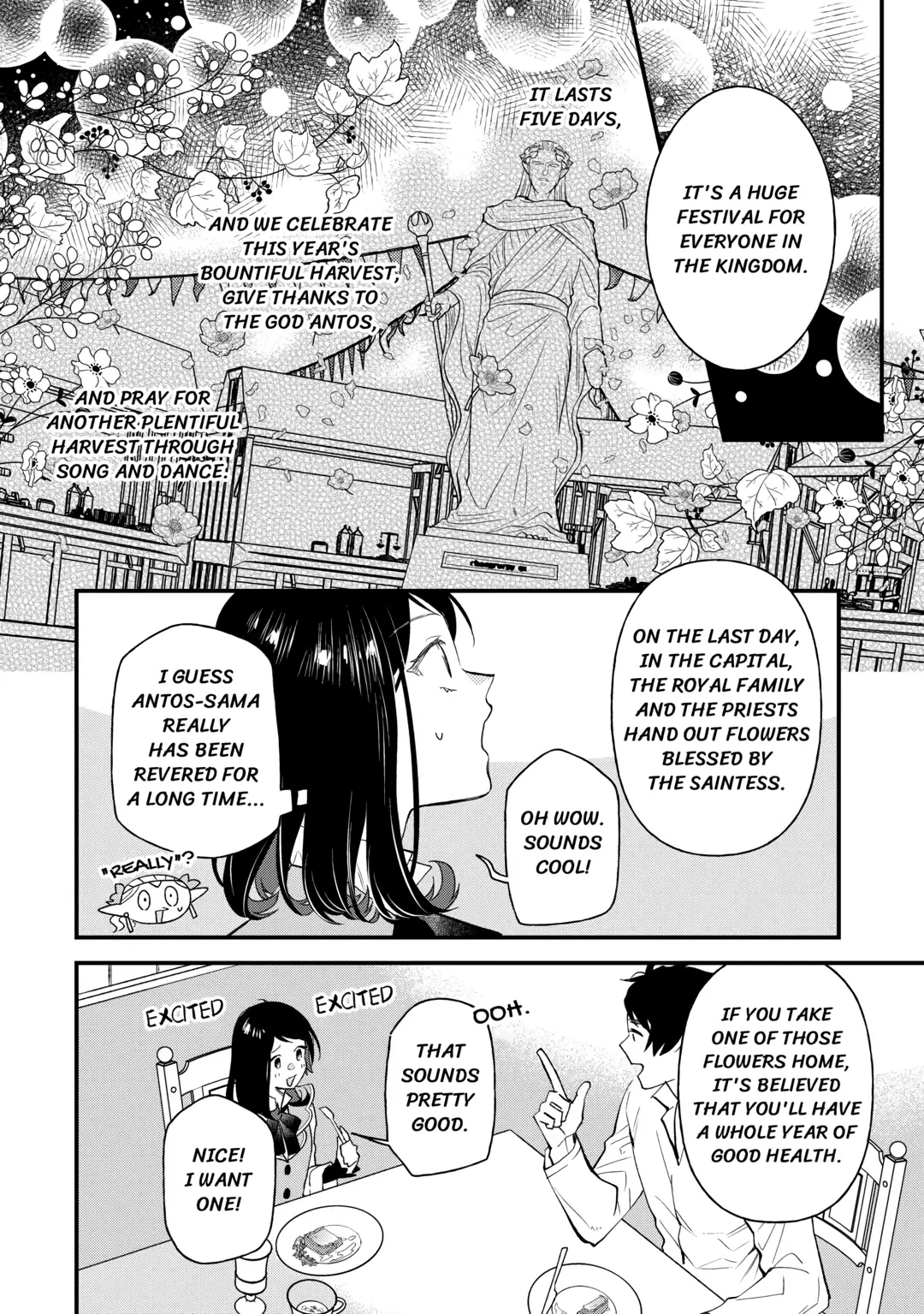 Tenisaki wa Kusushi ga Sukunai Sekaideshita